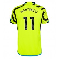 Arsenal Gabriel Martinelli #11 Vonkajší futbalový dres 2023-24 Krátky Rukáv